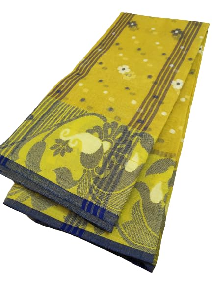 SG's Collections Woven Tant Pure Cotton Saree