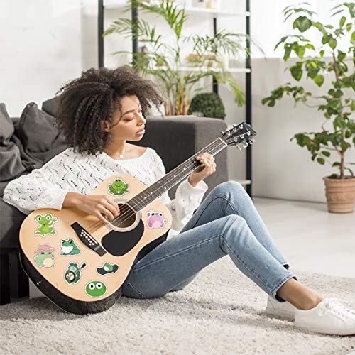 image for Forlin 50Pcs Cute Frog Waterproof Vinyl Stickers Decals for Laptop Wat