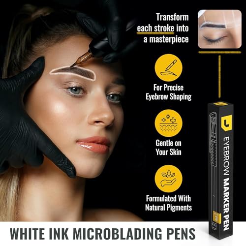 3pcs Skin Marker Pen Eyebrow PMU Microblading Tools