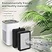 4 Pack LV-H128 Replacement Filter Compatible with LEVOIT LV-H128 / PUURVSAS (HM669A) / ROVACS (RV60) Air Purifiers, 3-in-1 Middle Layer, Activated Carbon Layer and Pre-Filter