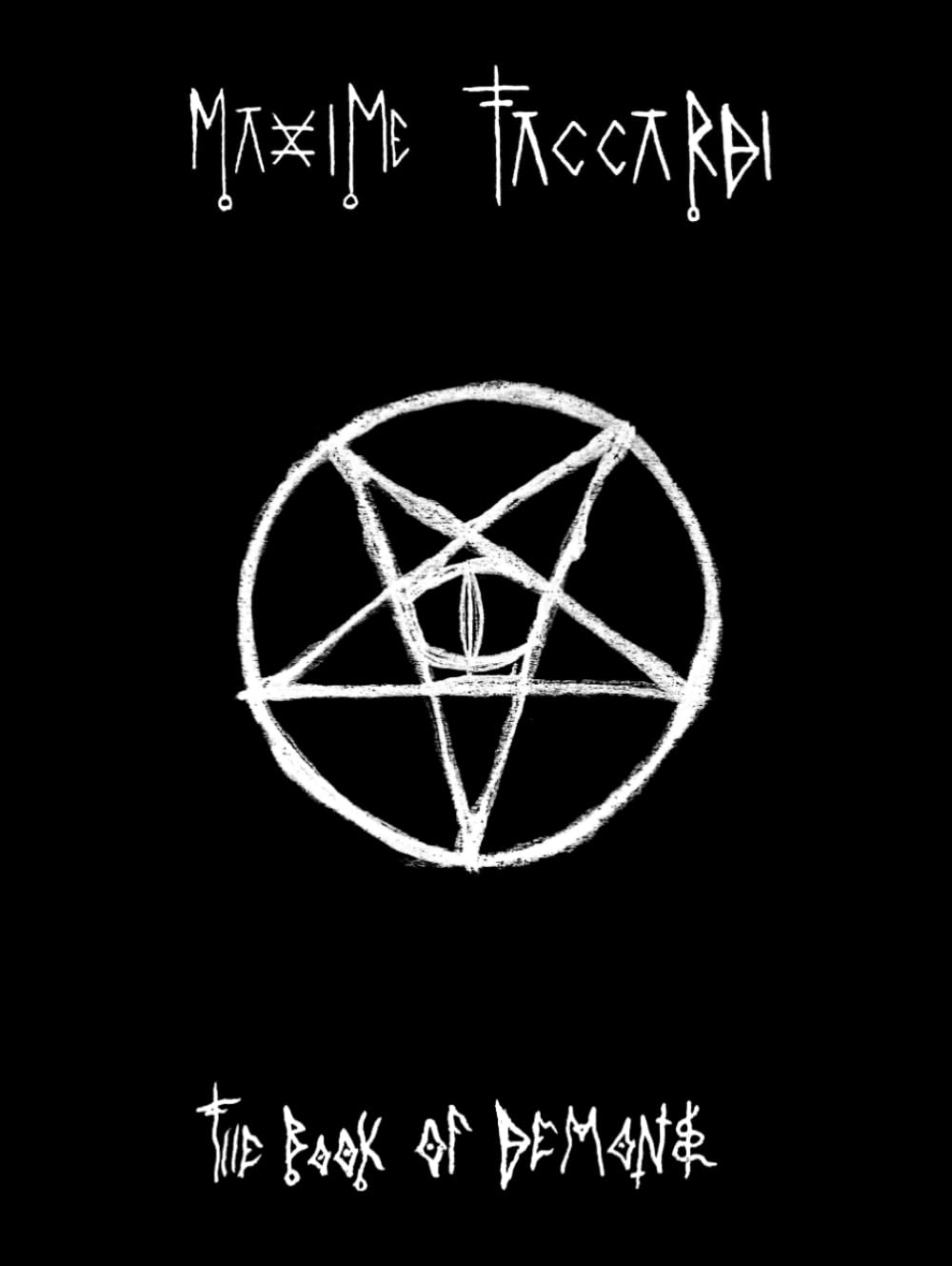 The Book of Demons roman fantastique sorcellerie et démons