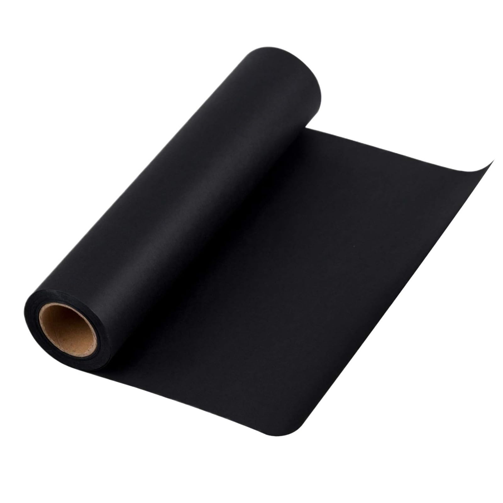 Geschenkverpackung, Kraft-Geschenkpapier, mehrfarbig, 50 cm x 3–20 m, for Geschenkverpackungen(Black50cmx5m)