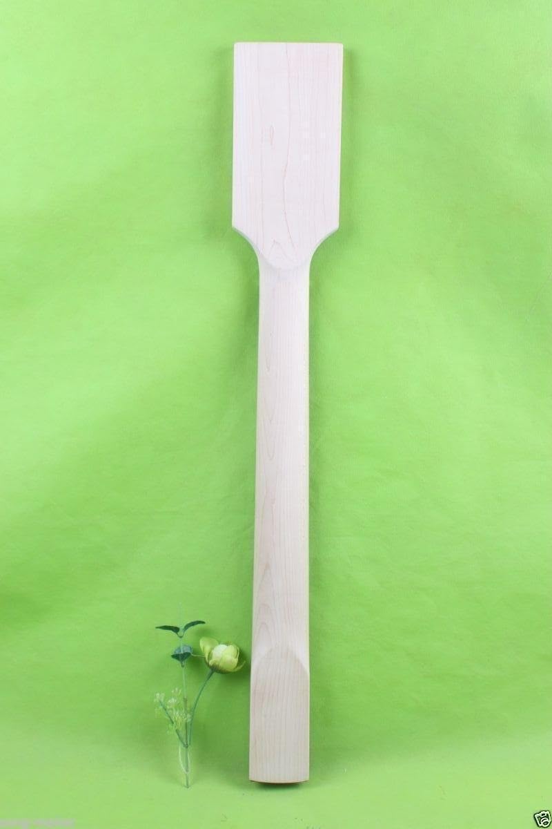 Manico for chitarra elettrica a 12 corde, manico for chitarra largo in acero, palissandro, 24 tasti, manico a paddle da 24,75 pollici