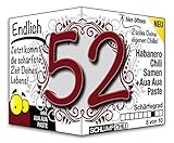 🌶 KLEIN ABER OHO⎥Mini Geburtstagsgeschenk Box, 1 Beipackzettel mit Schmunzelfaktor, damit Deine Geschenkidee zum Hit wird. Heißer Tipp: Wir bieten dir Geburtstagsgeschenke vom 16.-80. Lebensjahr an.