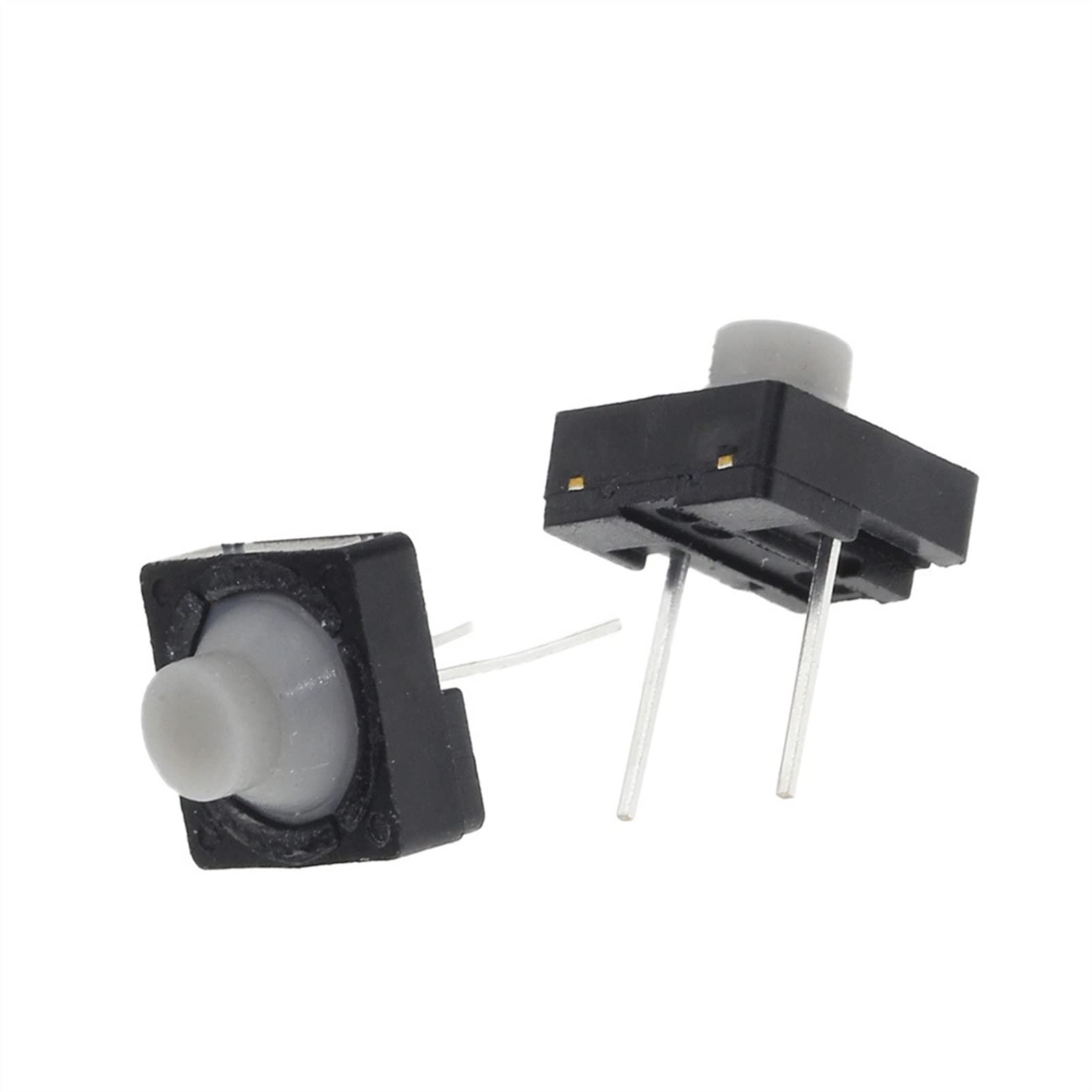 Micro-interrupteur bouton silencieux en silicone pour domotique 8x8mm