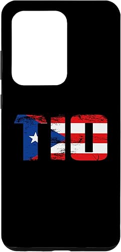 Galaxy S20 Ultra Tio Puerto Rico Flag Pride Fathers Day Puerto Rican Men Case
