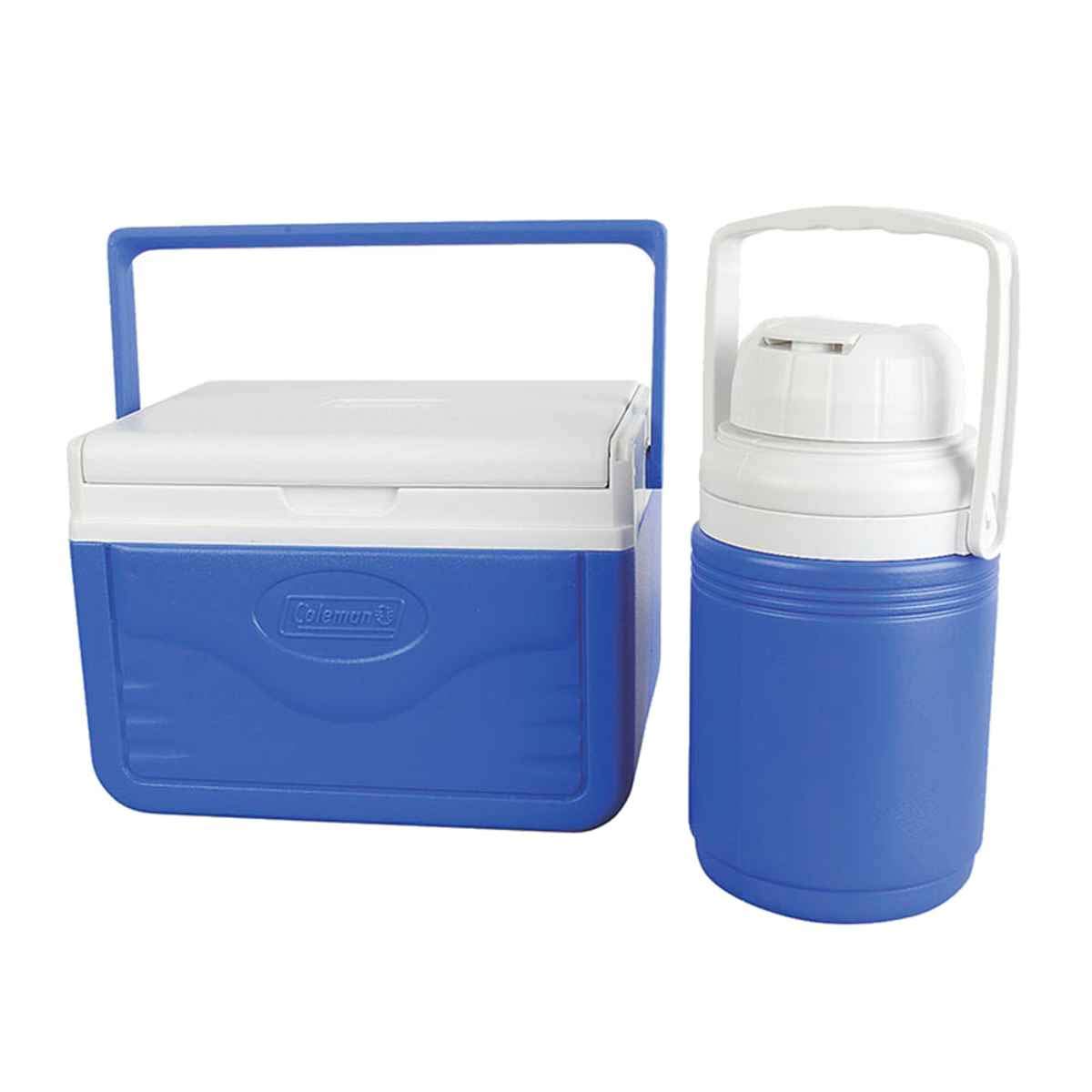 Amazon | Coleman(コールマン) 6缶フリプリッドクーラーと1/3ガロン 