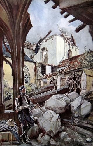 Tableaux Graffiti Art de la Cathédrale de Verdun en haute définition 60x90