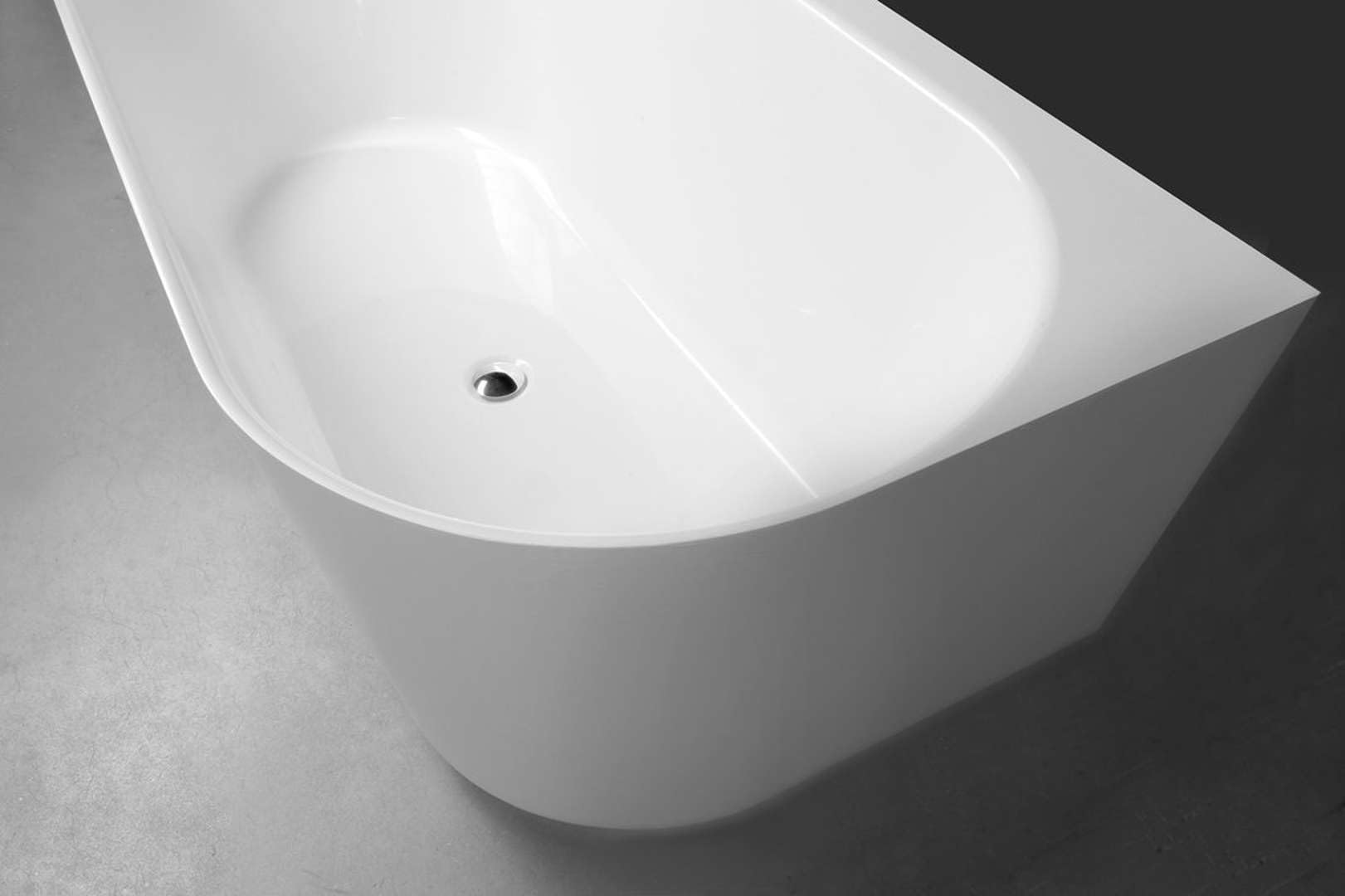Bañera 175 x 80 Viva B + patas + desagüe + Fijación – Acrílico rectángulo bañera
