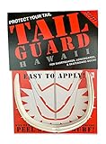 SurfCo - Surfboard Tail Guard Kit (Available in Clear, Black and White)