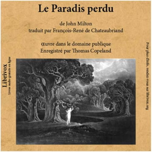 John Milton - Le Paradis Perdu cover art