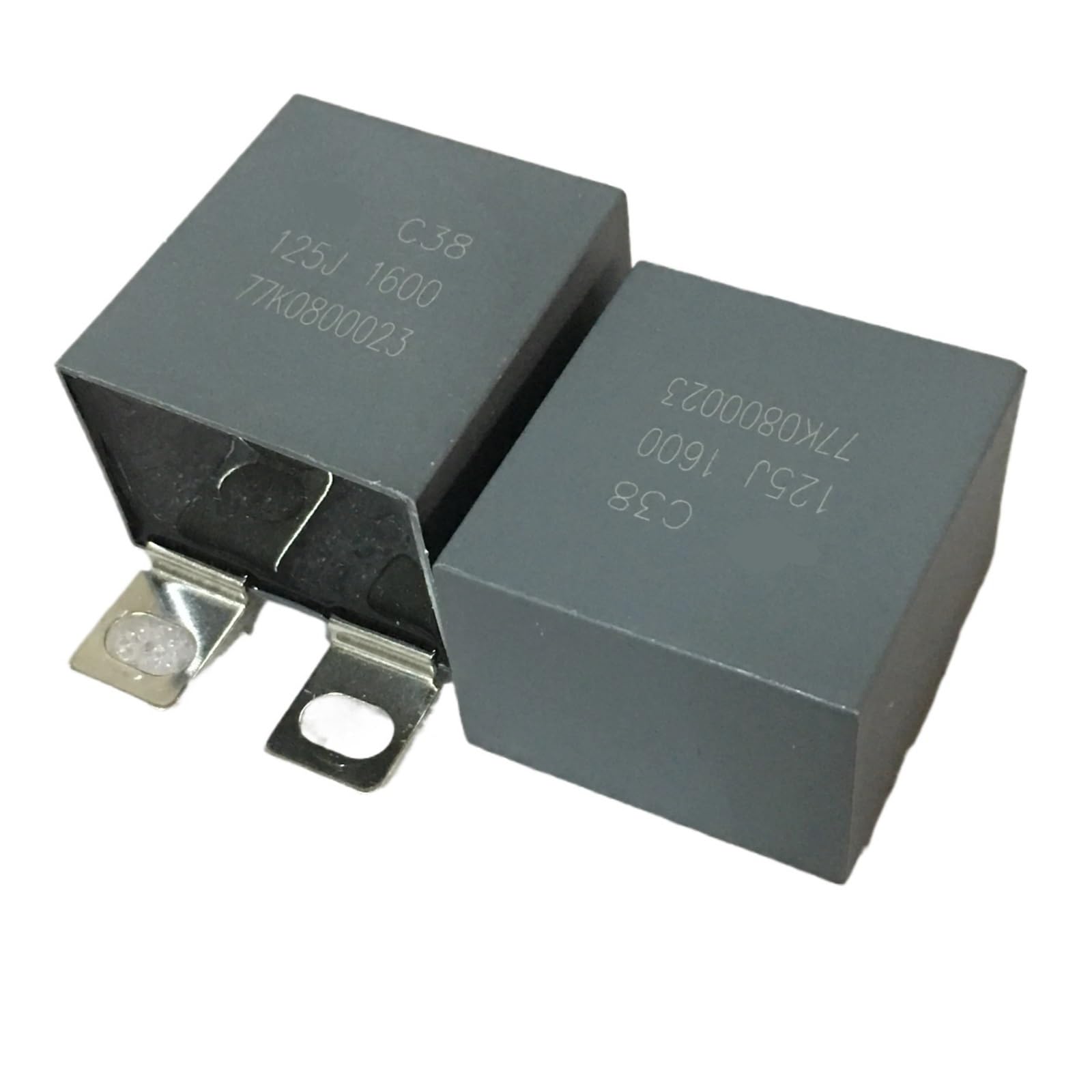 LEOTNNDQ 1PCS C38 125J 1600VDC Protection Film Capacitor