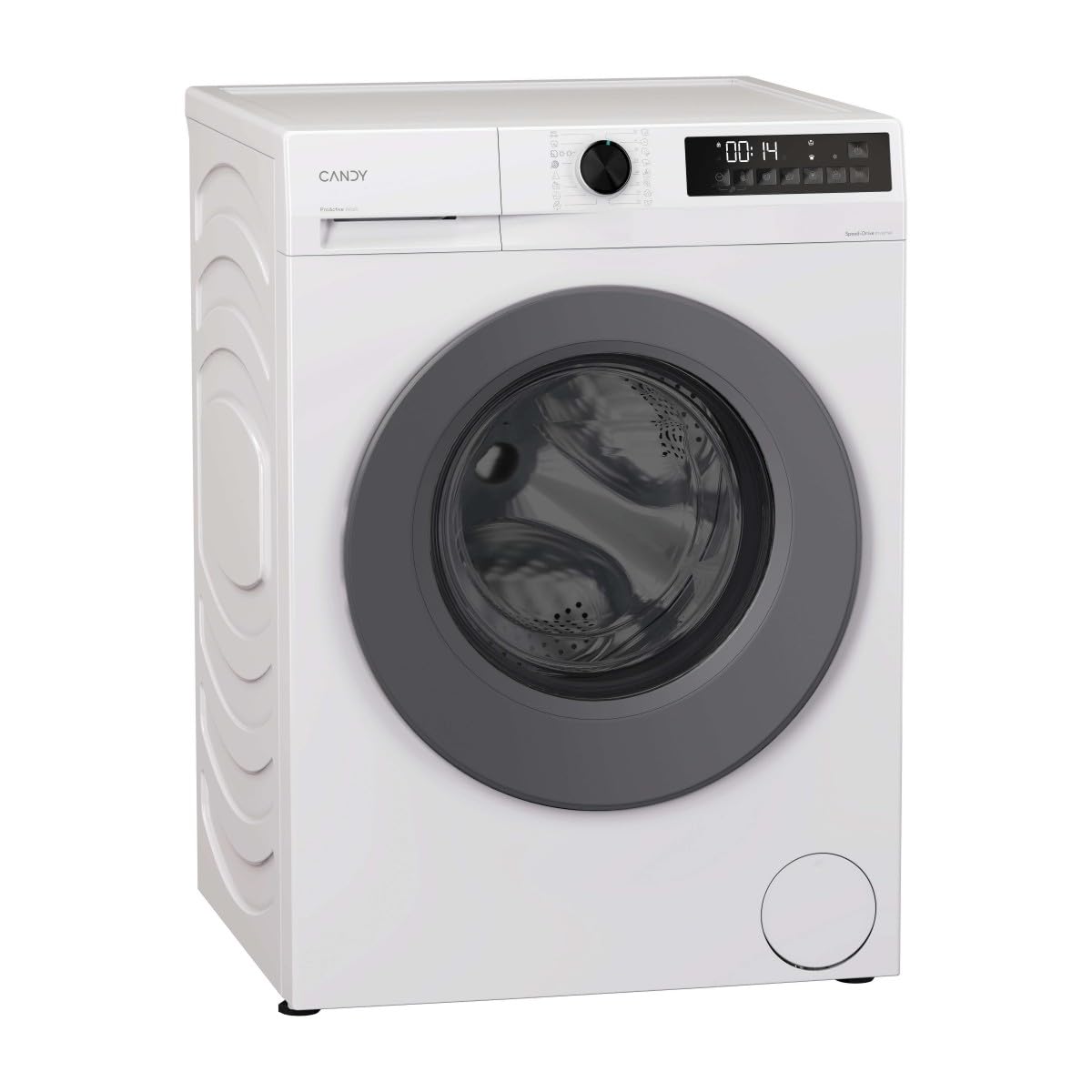 Candy Lavasciuga GWD 496G8-S Capacità 9+6 Kg Motore Inverter Bpm 1400 Giri Classe Energetica A