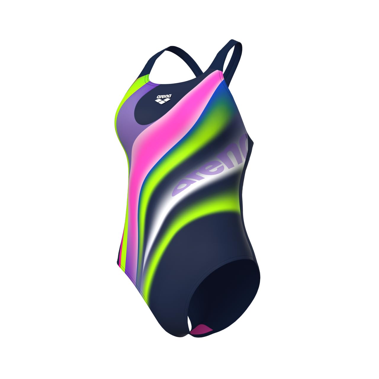 ARENA Damen Women's Water Fluids Swimsuit Swim Pro Back One Piece Swimsuit (1er Pack)