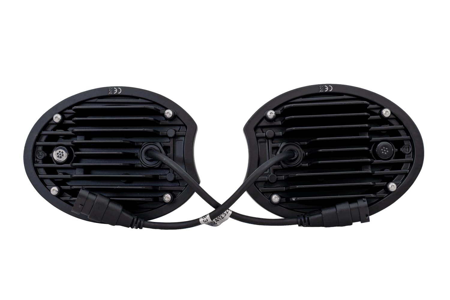 LED Arbeitsscheinwerfer Set für John Deere Traktoren, 45W 3600lm Flutlicht Scheinwerfer 10-30V mit H11 Stecker, E9 Homologation, 2 Stück