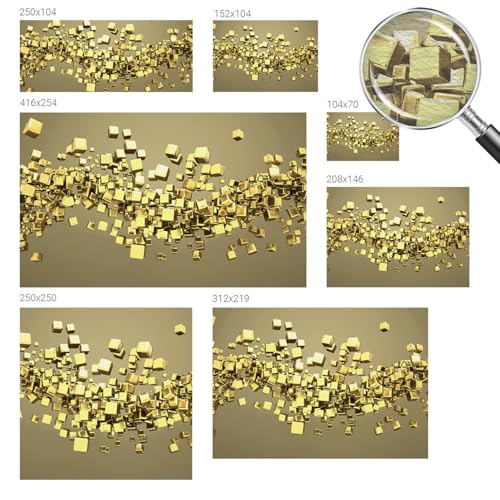Papier peint facile à poser et lavable pour masquer les défauts du mur de salon - 6