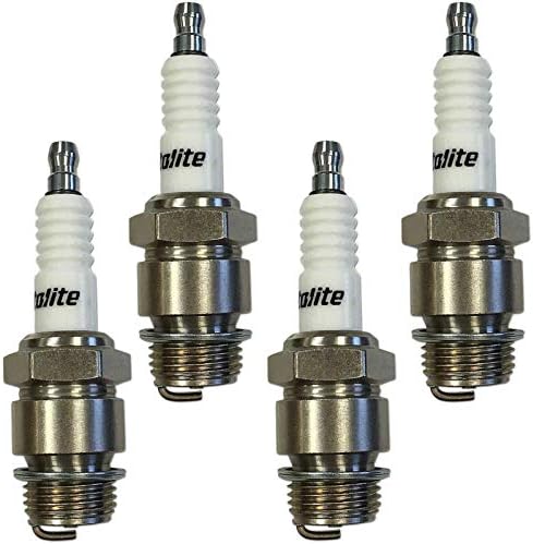 UStoolsupply Replacement for Autolite (4 Pack) Small Engine Copper Core Spark Plugs # 3116-4PK