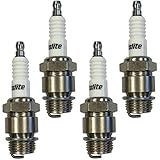 UStoolsupply Replacement for Autolite (4 Pack) Small Engine Copper Core Spark Plugs # 3116-4PK