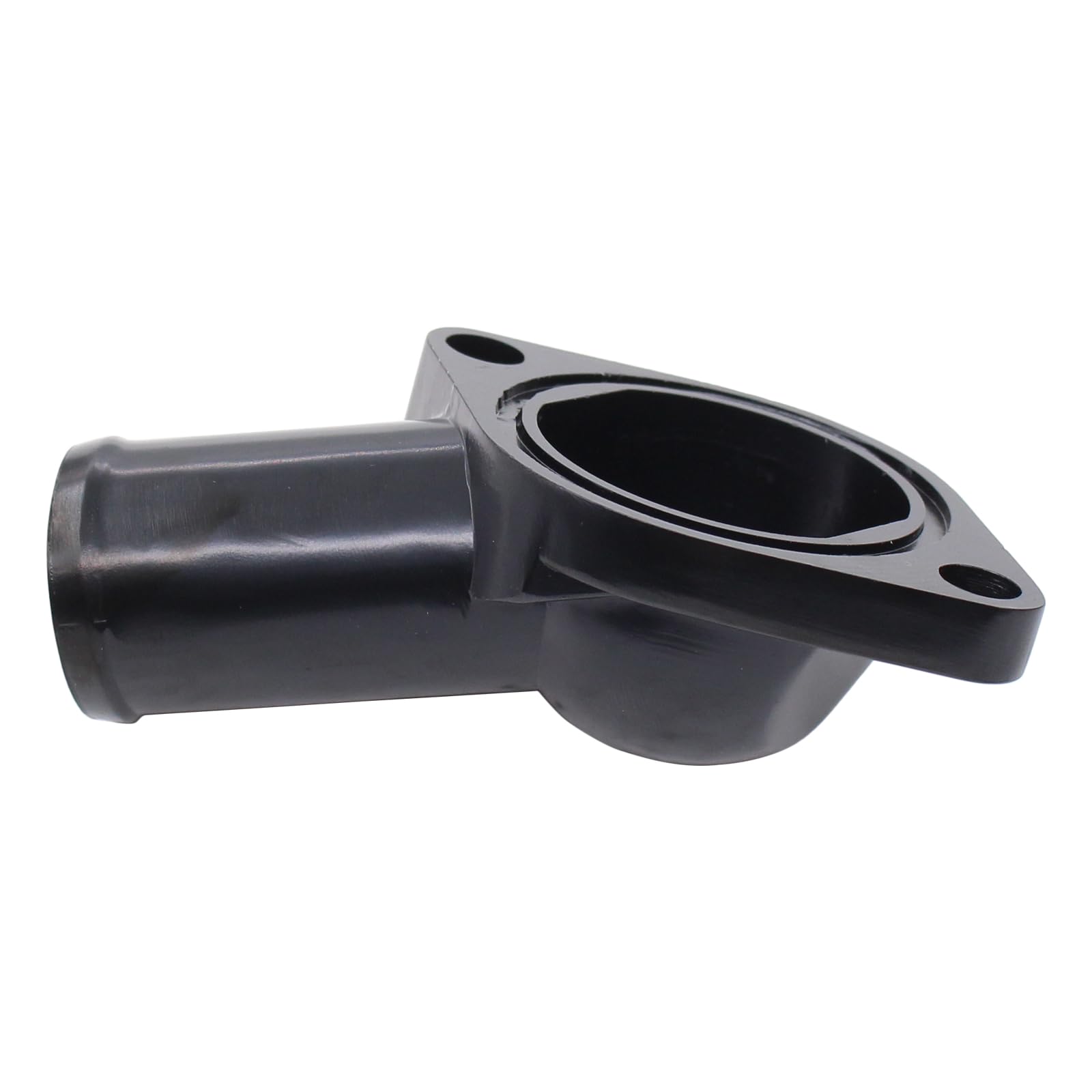Chroe Steel Aluinu Water Neck Therostat Housing Copatible with SBC Chroe Steel Aluinu Water Neck Therostat Housing Copatible with SBC