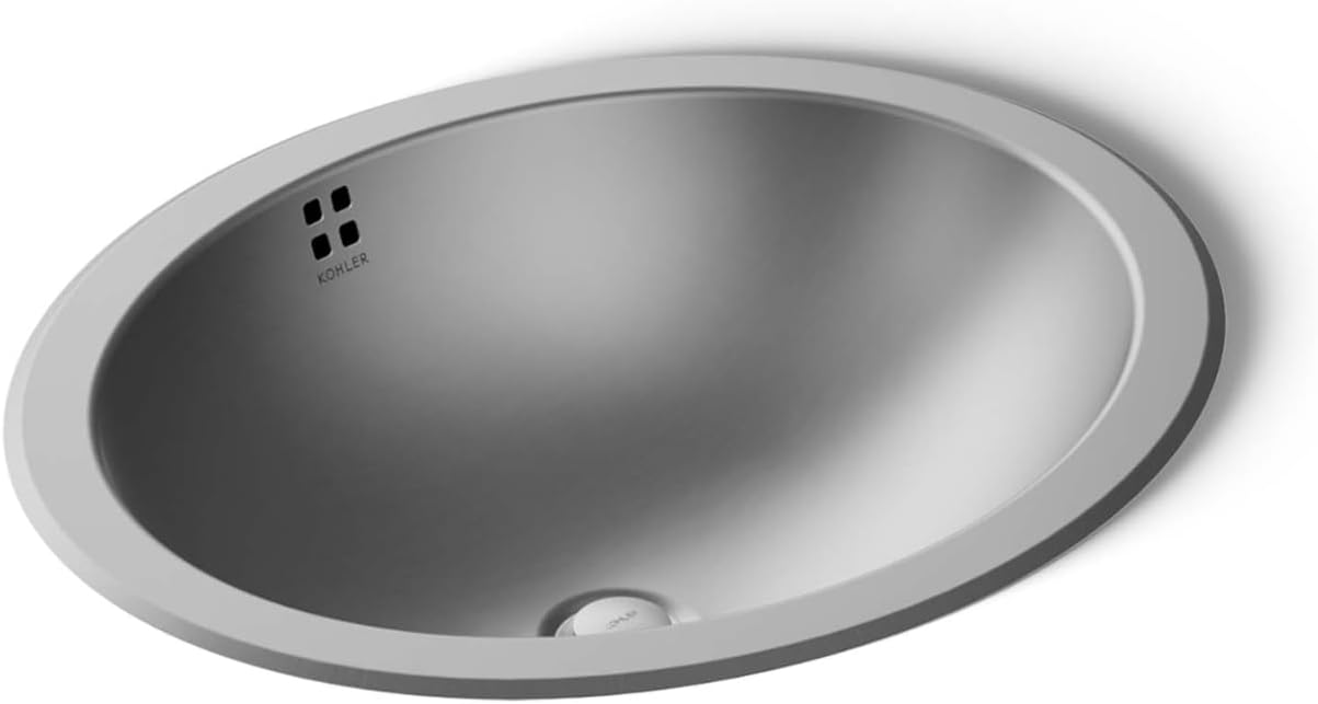 KOHLER BACHATA® SS LAVATORY W/OVERFLOW