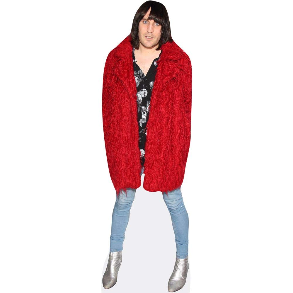 Celebrity Cutouts Mini Size Cutout Noel Fielding (Red Coat)