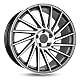 Keskin Felgen KT17 Palladium Front Polish 8×18 ET30 5.00x5x112