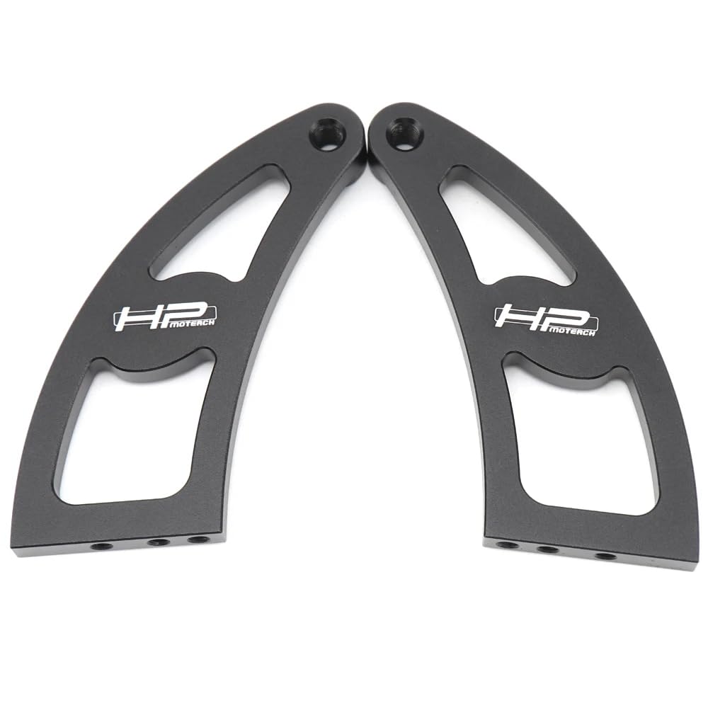 Un kit d'amortisseurs de support stabilisé bidirectionnel de 2 pièces est disponible pour Dualtron Achilleus Victor Thunder1/2 II COMPACT DT3 (H.Argent)