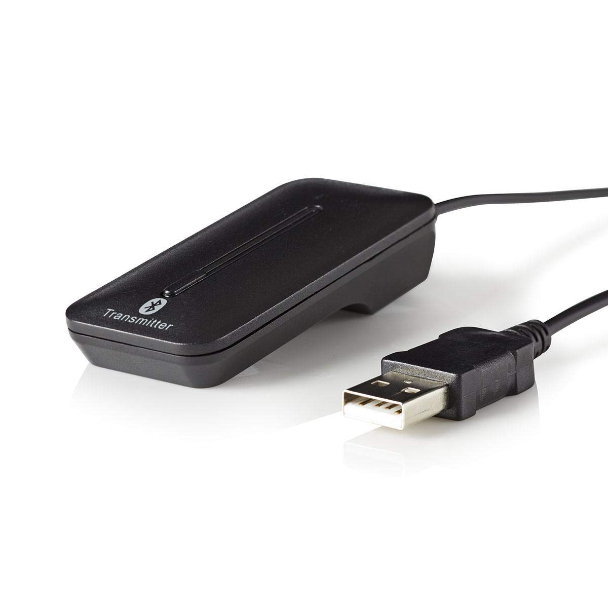 Nedis Transmisor de Audio Inalambri co Bluetooth® hasta 2