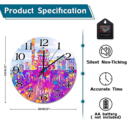 Horloges murales décoratives pour un intérieur moderne et zen