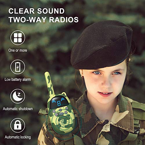 image for GOCOM Walkie Talkies for Kids, Kids Toys Handheld Child Gift Walky Tal