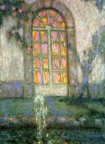 Pintura por números de Henri Le Sidaner como regalo de cumpleaños