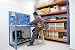 Simonrack 448100045159062 Banco de trabajo (1440 x 900 x 600 mm, 2...
