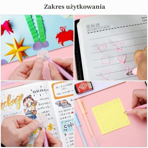 Szybkoschnący Klej w Sztyfcie Do Albumów Kolekcjonerskich i Scrapbookingu - Płynny, Delikatny