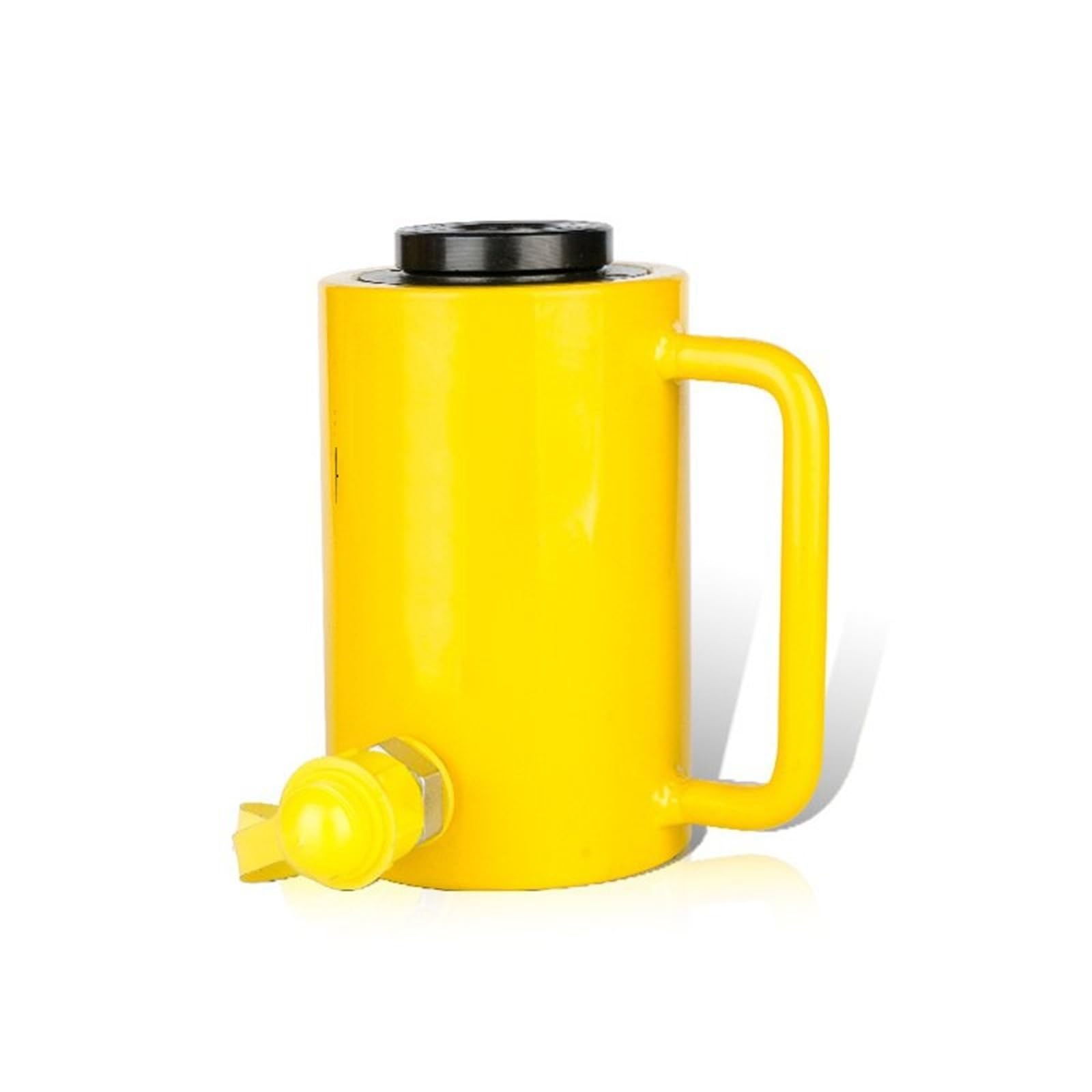 Hydraulic Cylinder Jack 20 Ton 50mm Hollow Hydraulic Cylinder Hydraulic Jack Stroke 50mm Need to Be Used with Hydraulic Pumps