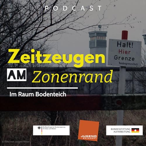 Couverture de Zeitzeugen am Zonenrand