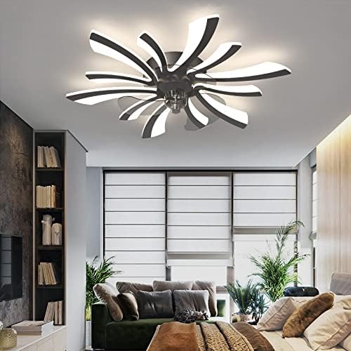 Ventilatore Da Soffitto Con Luce LED E Bluetooth - Telecomando E APP - Foto 7