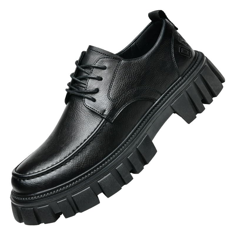 Men's Oxford Shoes Business Casual Shoes Leather Loafers Fashion Sneakers Driving Shoes Best Mens Shoes - Main Image