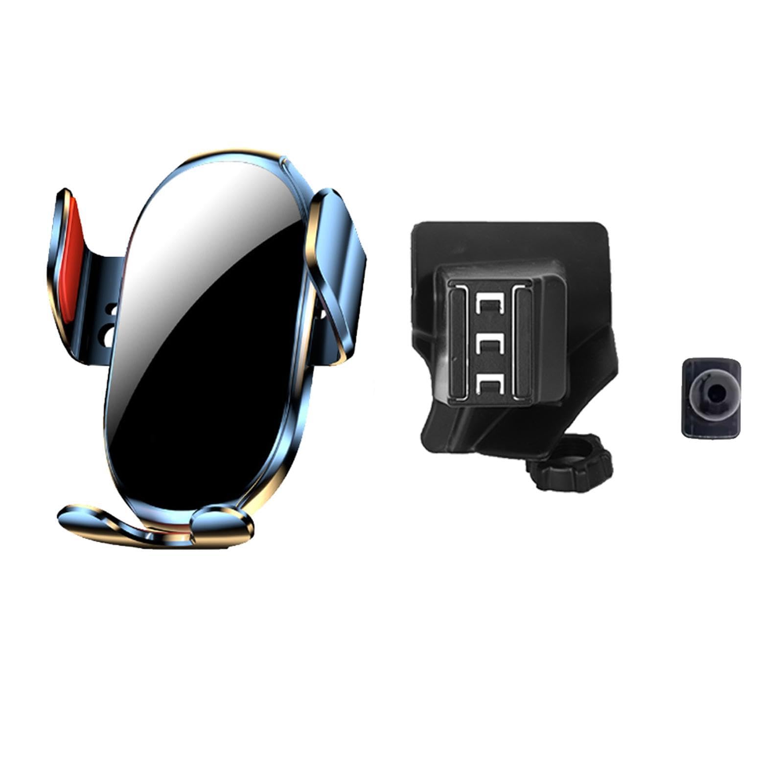 Soporte Móvil Coche para Honda ZR-V RZ HRV 2023-2025, Soporte para teléfono móvil de Coche con Clip para Rejilla de ventilación del Aire Acondicionado LHD