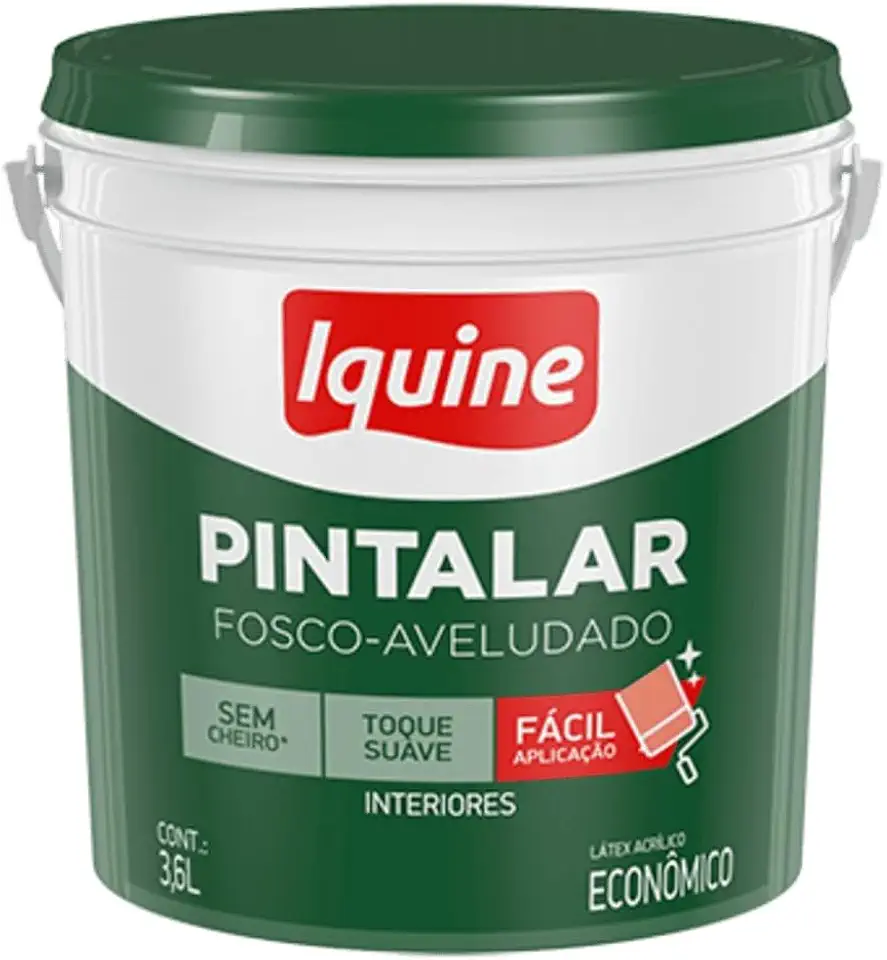 TINTA ACRILICO PINTALAR IQUINE ONÇA 3,6L GL