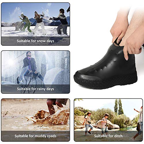 Cubres zapatos impermeables reutilizables WellUp miniatura 6