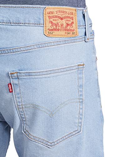 Image of Levi's Men's High Rise 512 Slim Tapered Fit Jeans