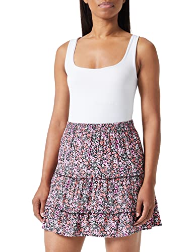 VERO MODA Damen Vmeasy FRL Mini Skirt R1 WVN Ga Rock, Georgia...