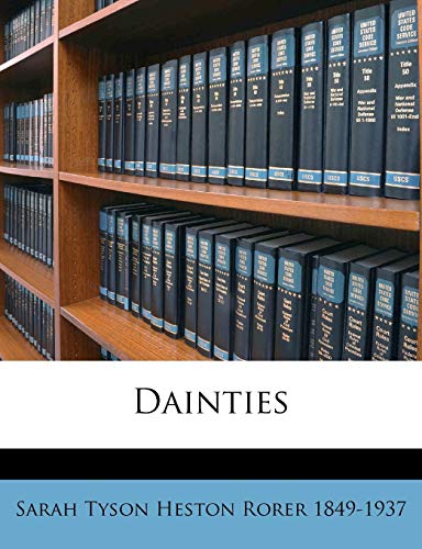  Dainties