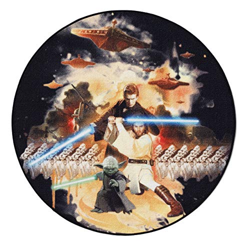 Star Wars Kinderteppich, Bunt