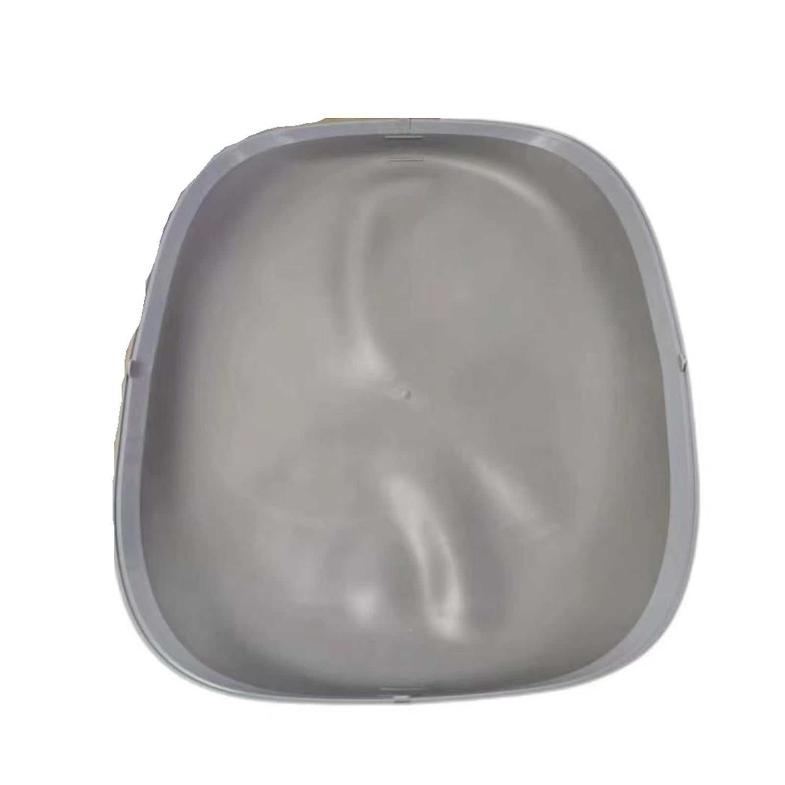 Tappetino lettiera gatto in silicone, impermeabile, antiscivolo