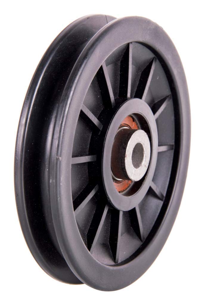 Serveuttam Cable Attachments Universal Pulley - Smooth Bearing Attached Wheel Cable Machine Equipment | Friction Less Plastic Wheels for Gym Machine Cables (6PC) (B08J4FL75W) Amazon Price History, Amazon Price Tracker