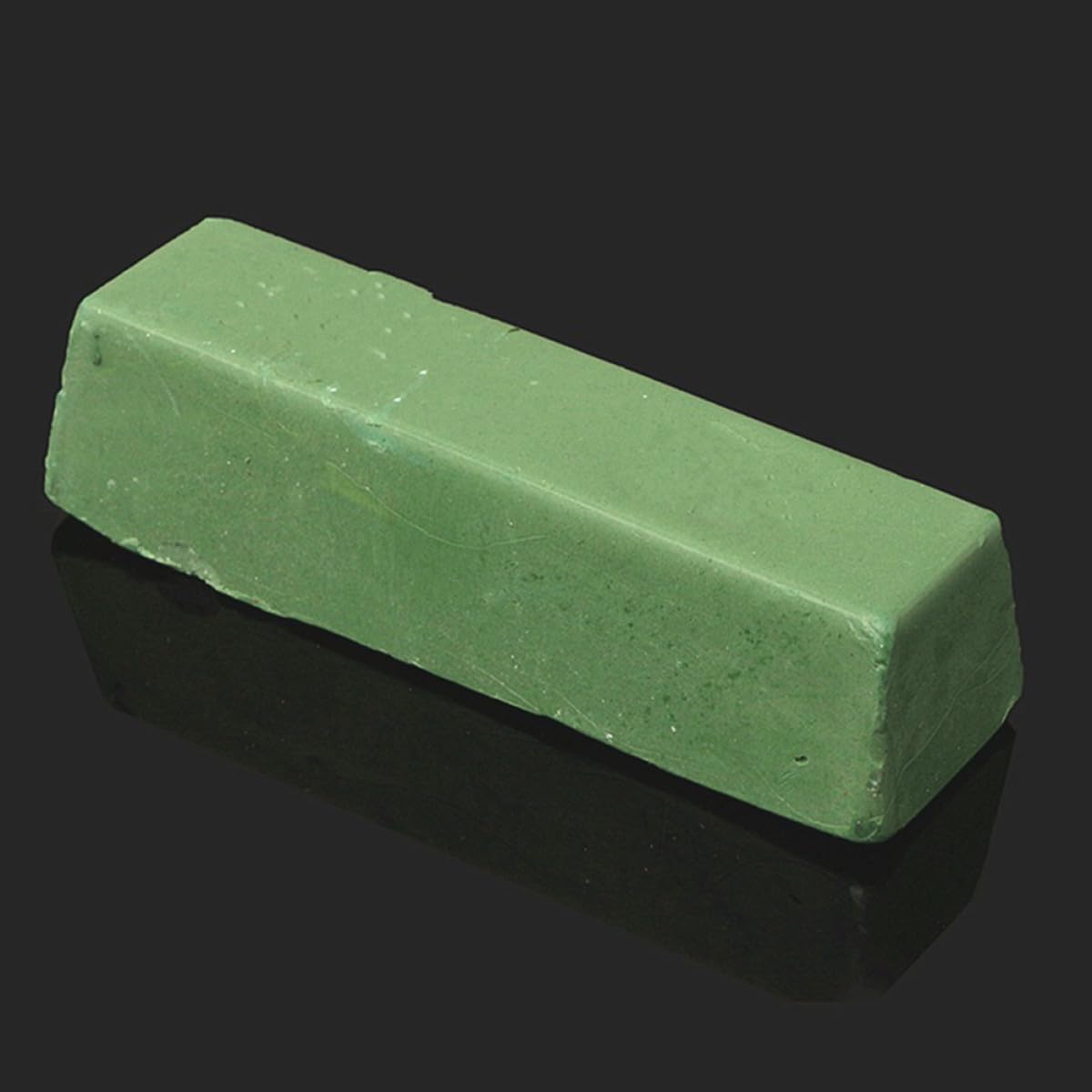 Polierwachs Grün zum Schneiden und Reparieren von Auto Karosserie und Gusseisen Schneidpaste Wachs für Jade und Edelstahl Polieren