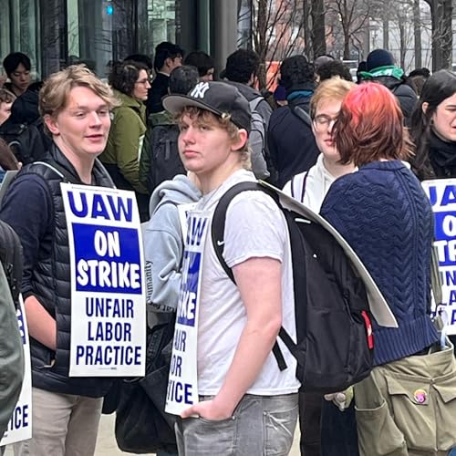 Non-tenured faculty go on strike at NYU