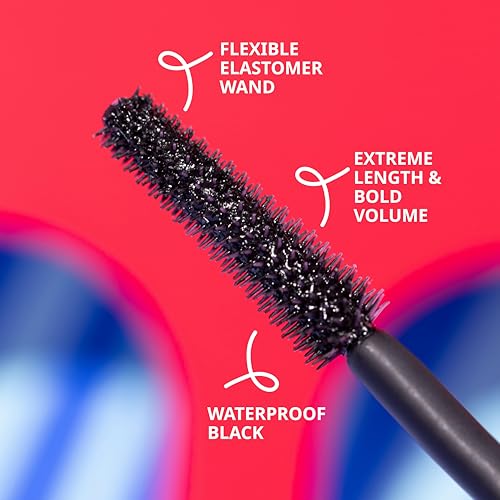 Image of essence | Lash Without Limits Extreme Lengthening & Volume Waterproof Mascara | Volumizing & Lengthening | Vegan, Cruelty Free & Paraben Free