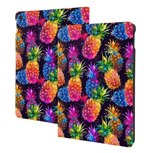 Protection iPad 9e génération ananas pour travailler partout
